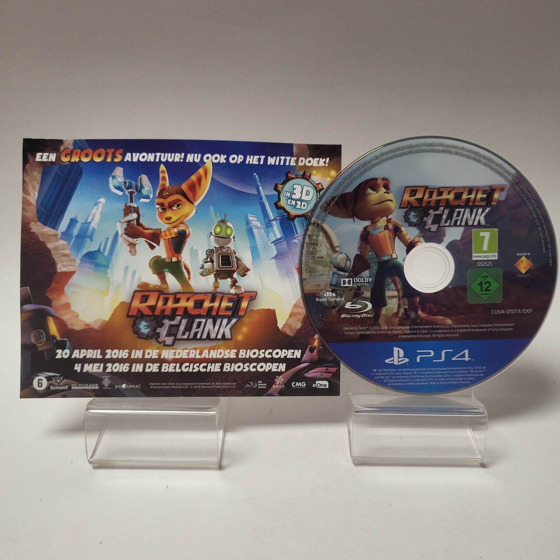 Ratchet & Clank Playstation 4 - Feniks Gameshop