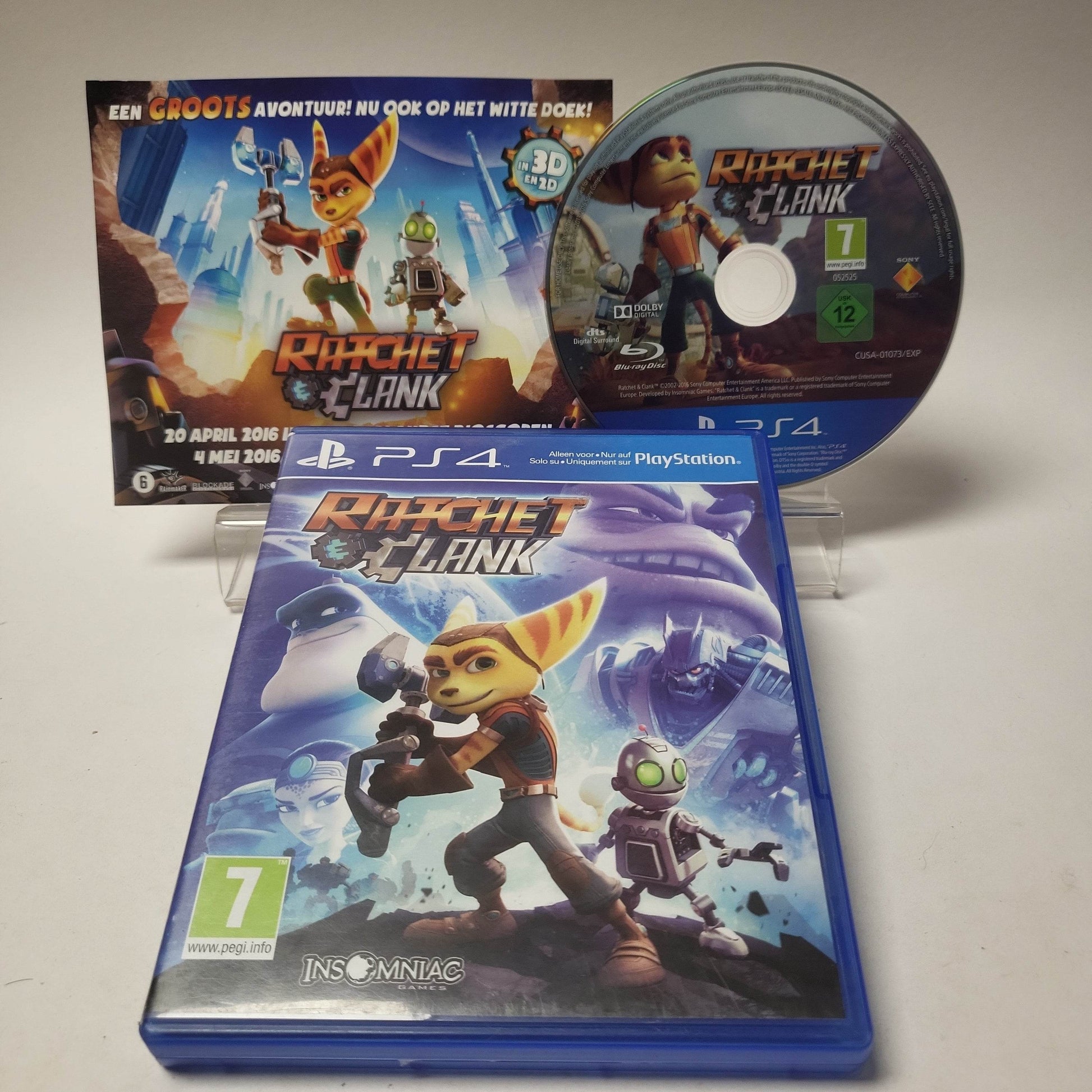 Ratchet & Clank Playstation 4 - Feniks Gameshop
