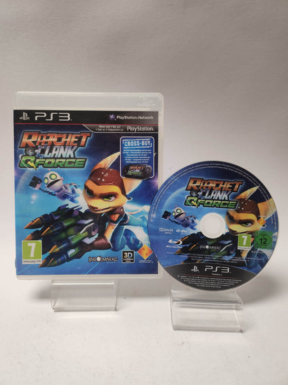 Ratchet & Clank Qforce (No Book) Playstation 3 - Feniks Gameshop