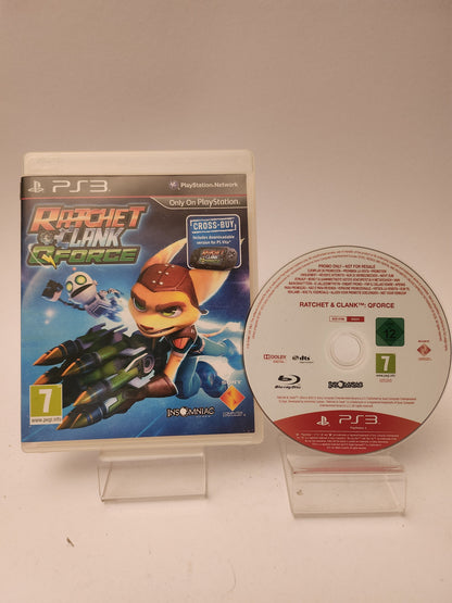Ratchet & Clank QForce Promo Disc Playstation 3 - playstation 3 Games