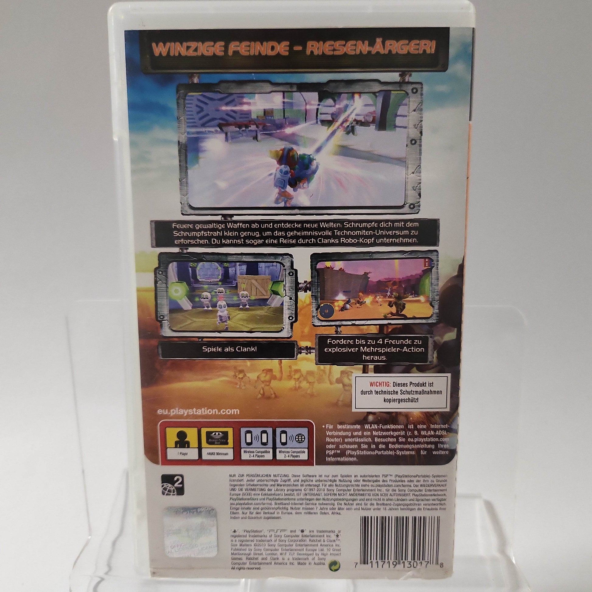 Ratchet & Clank Size Matters Essentails Edition Psp - Feniks Gameshop