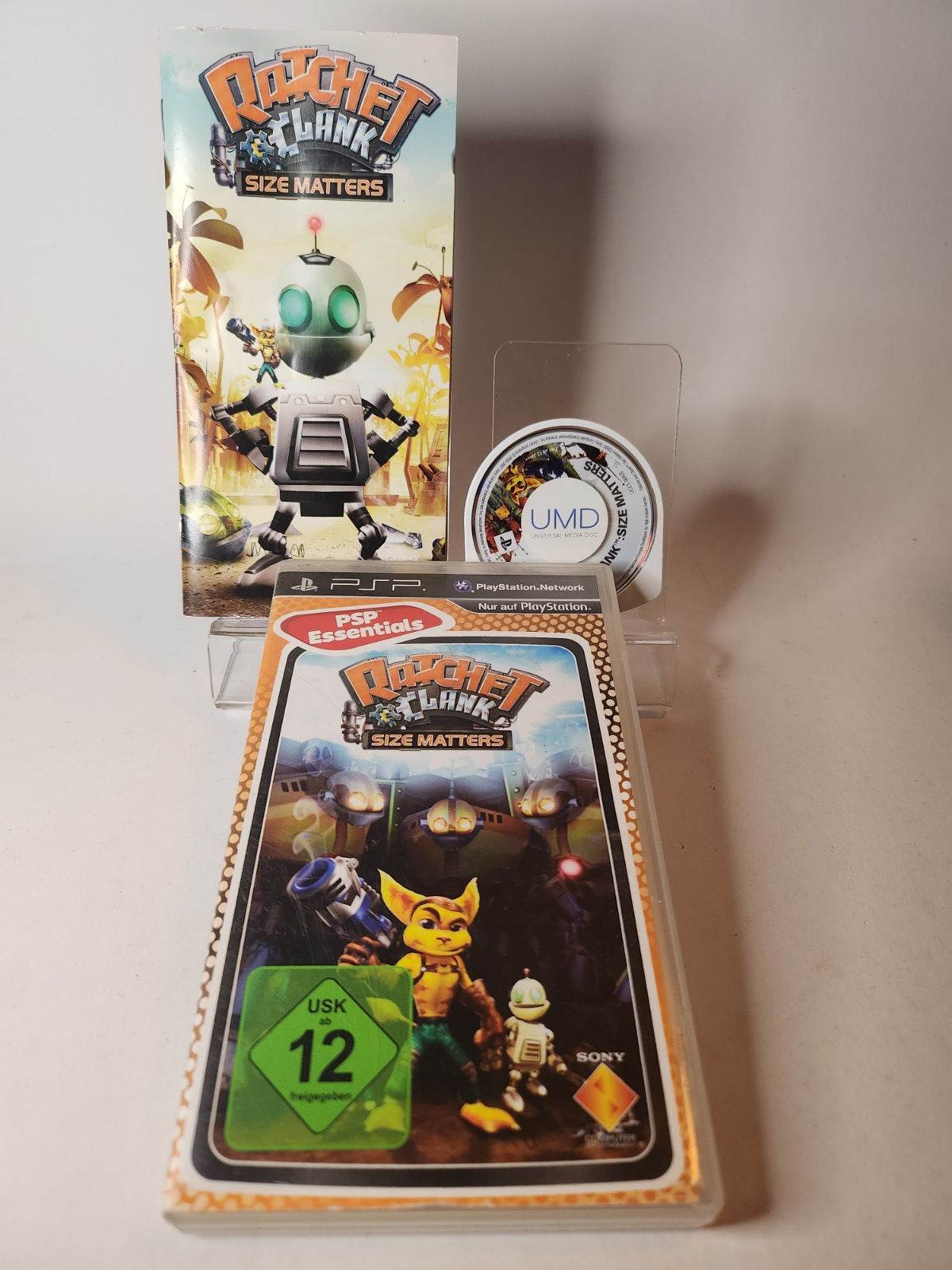 Ratchet & Clank Size Matters Essentails Edition Psp - Feniks Gameshop
