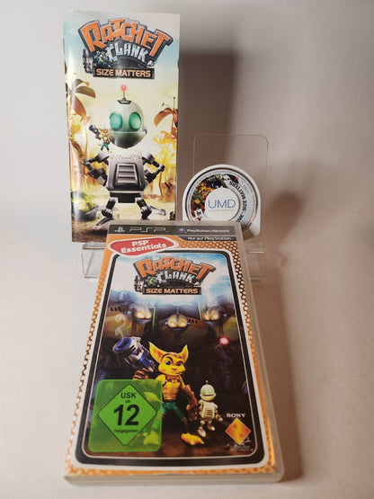 Ratchet & Clank Size Matters Essentails Edition Psp - Feniks Gameshop