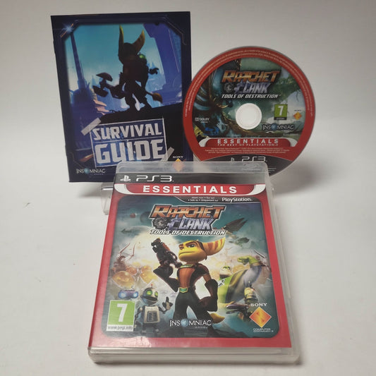 Ratchet & Clank Tools of Destruction Essentials PS3 - Feniks Gameshop