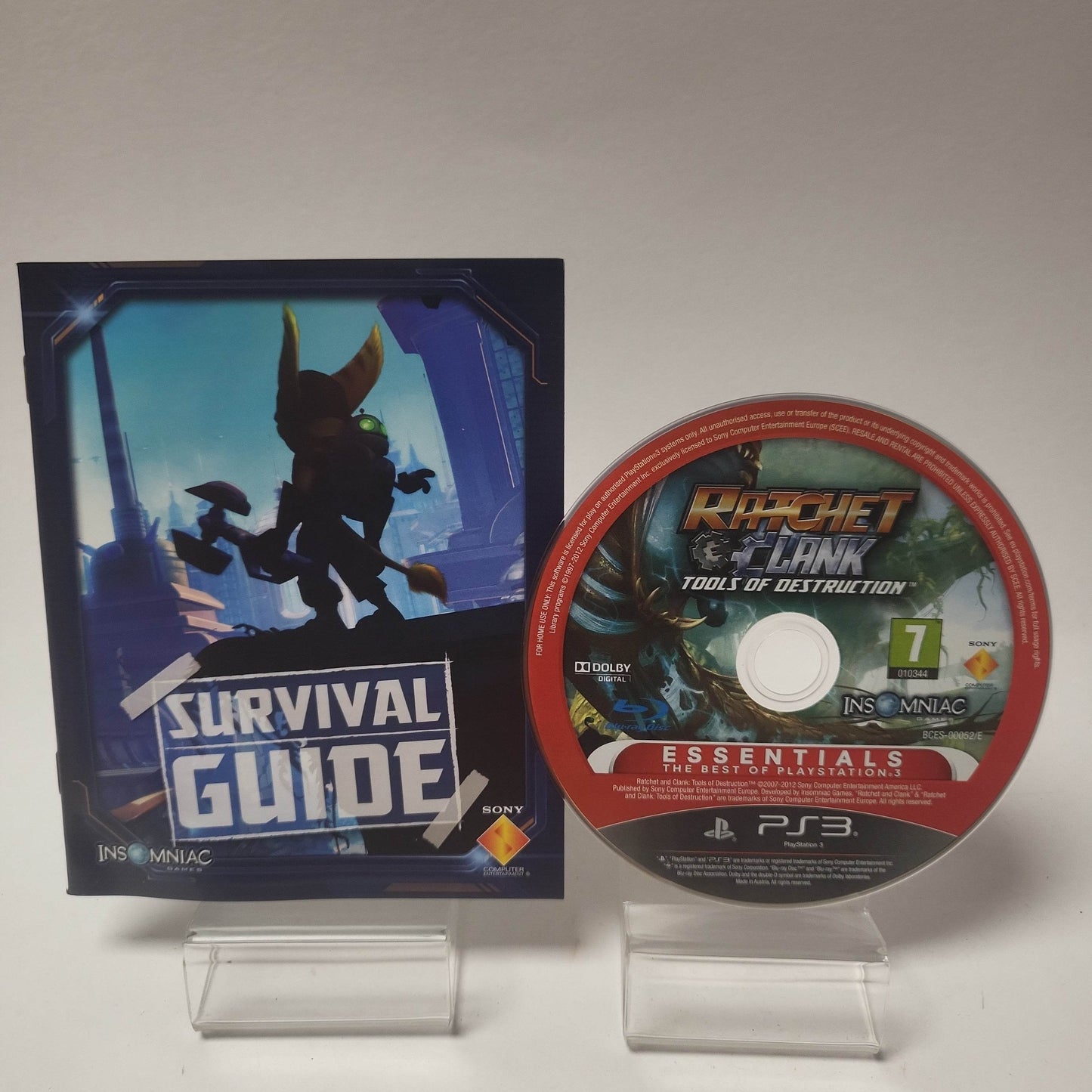 Ratchet & Clank Tools of Destruction Essentials PS3 - Feniks Gameshop