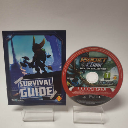 Ratchet & Clank Tools of Destruction Essentials PS3 - Feniks Gameshop