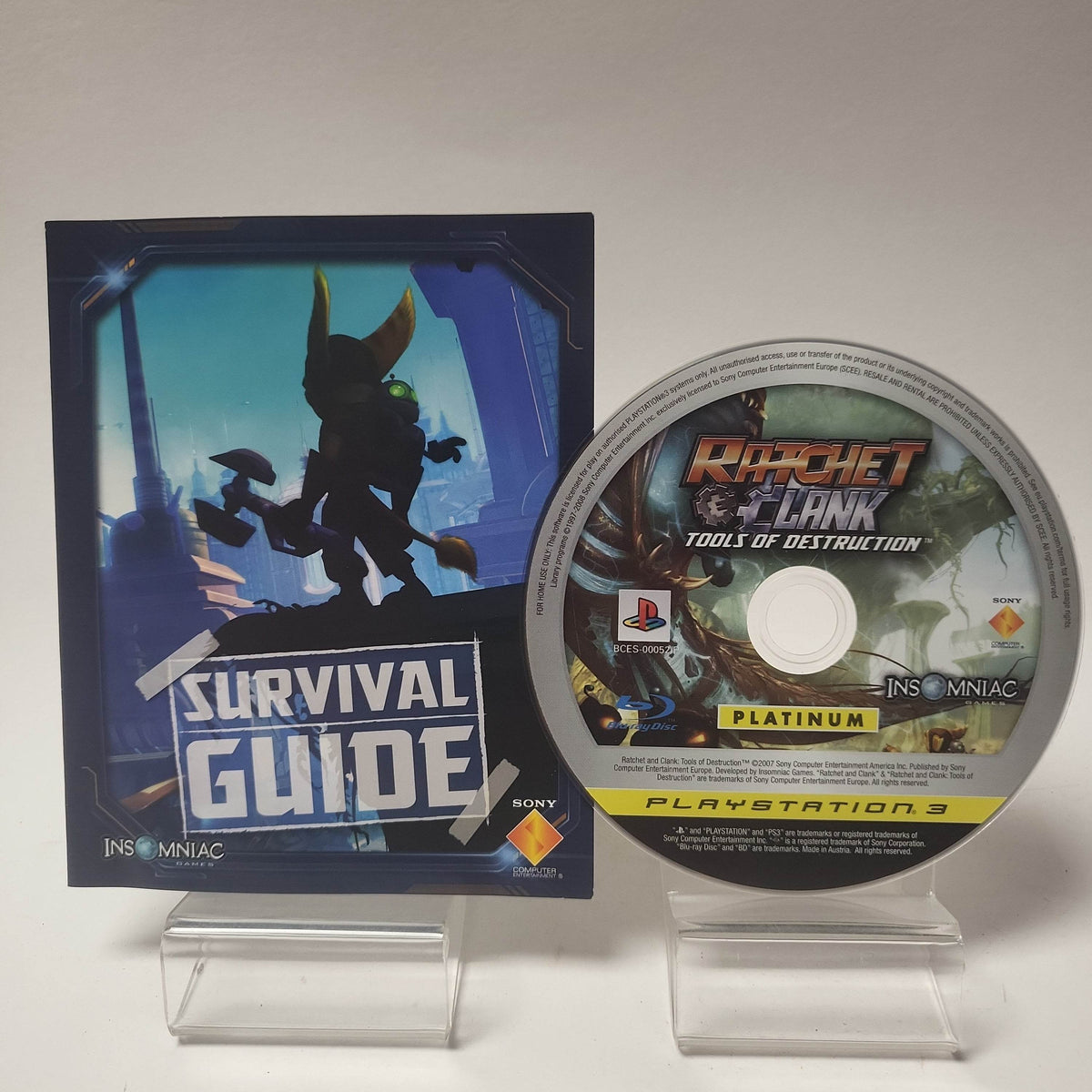 Ratchet & Clank Tools of Destruction Platinum PS3 - Feniks Gameshop