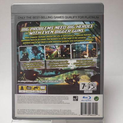 Ratchet & Clank Tools of Destruction Platinum PS3 - Feniks Gameshop