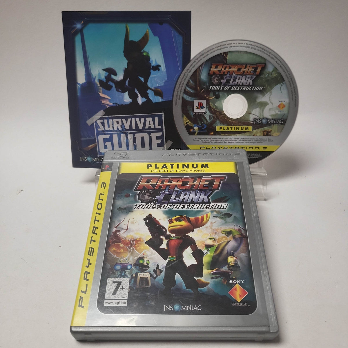 Ratchet & Clank Tools of Destruction Platinum PS3 - Feniks Gameshop