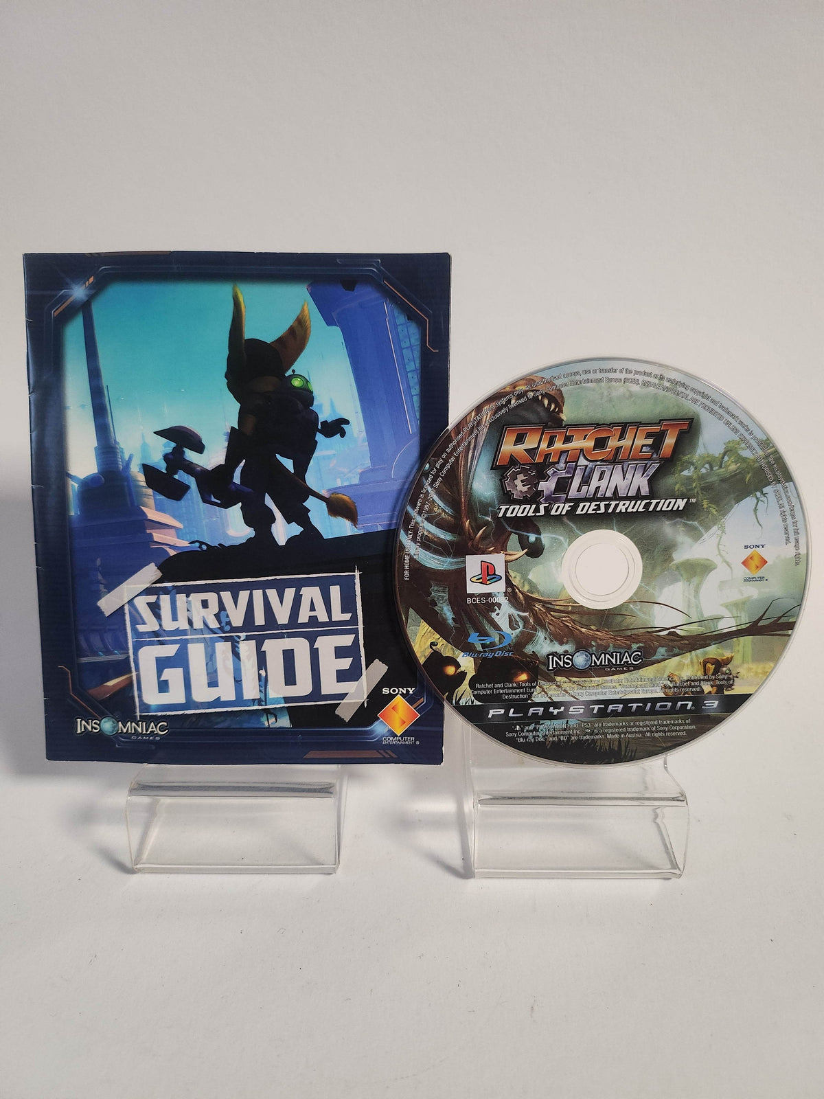 Ratchet & Clank Tools of Destruction Playstation 3 - Feniks Gameshop