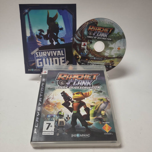 Ratchet & Clank Tools of Destruction Playstation 3 - Feniks Gameshop