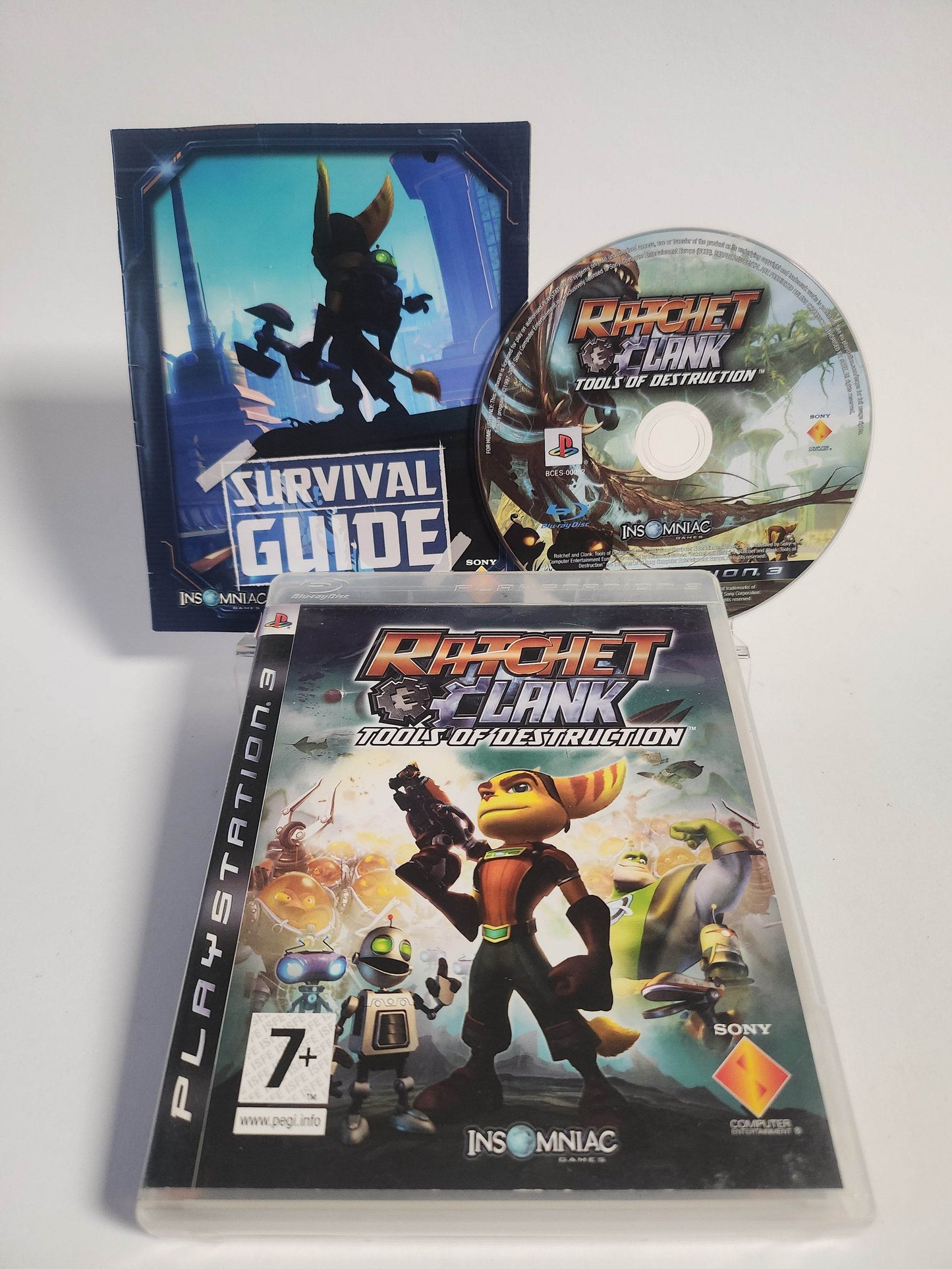 Ratchet & Clank Tools of Destruction Playstation 3 - Feniks Gameshop