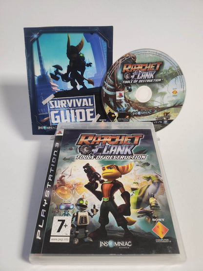 Ratchet & Clank Tools of Destruction Playstation 3 - Feniks Gameshop