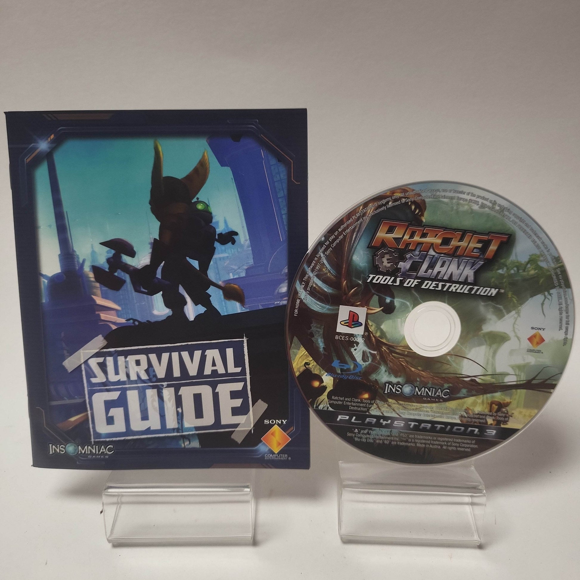 Ratchet & Clank Tools of Destruction Playstation 3 - Feniks Gameshop