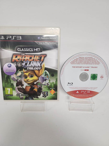 Ratchet & Clank Trilogy Promo Disc Playstation 3 - Feniks Gameshop