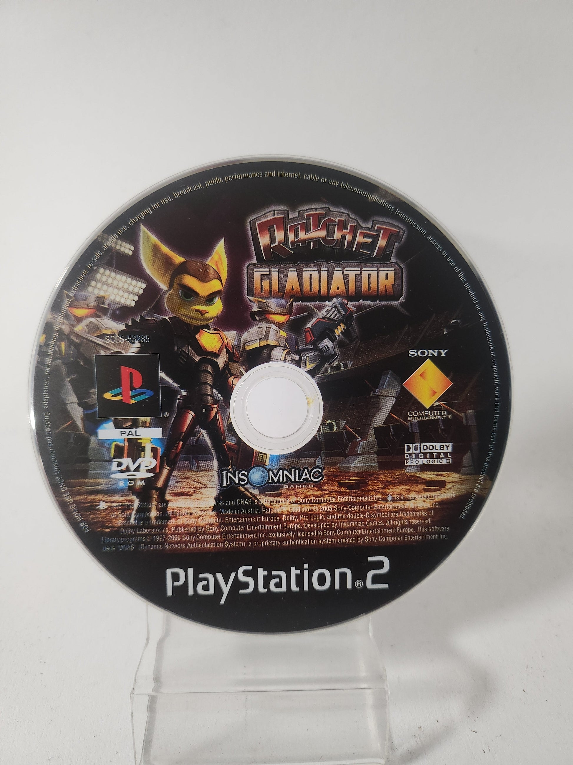 Ratchet Gladiator (Disc Only) PlayStation 2 - Playstation 2 Games