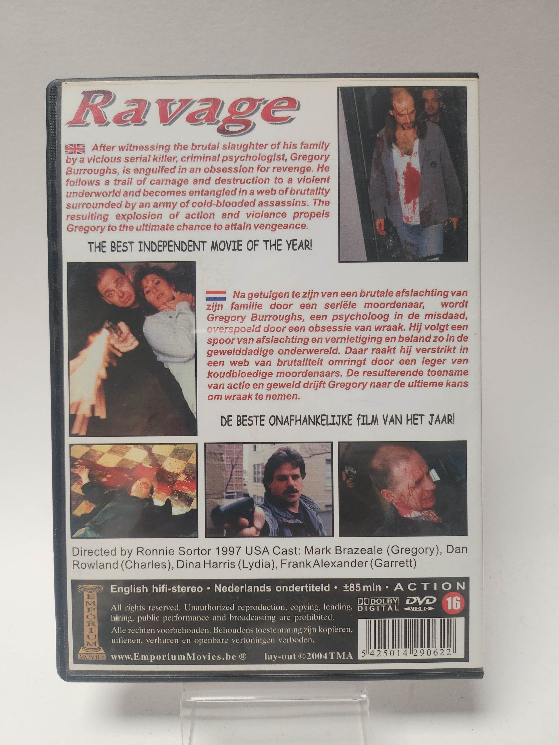 Ravage DVD - Feniks Gameshop