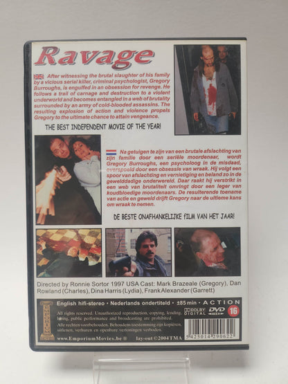 Ravage DVD - Feniks Gameshop