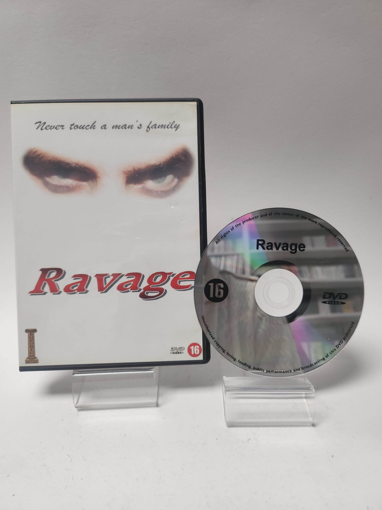 Ravage DVD - Feniks Gameshop