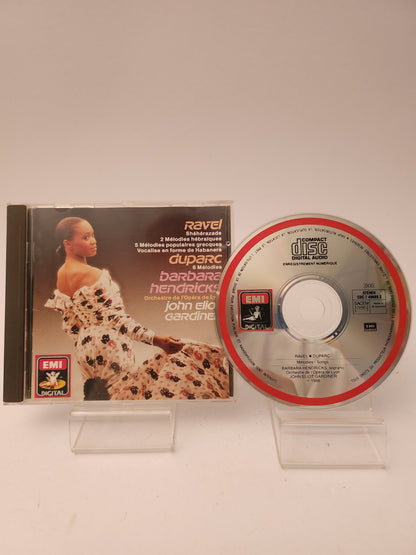 Ravel & Duparc CD - Cd