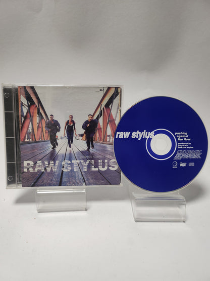Raw Stylus: Pushing Against the Flow CD - Cd