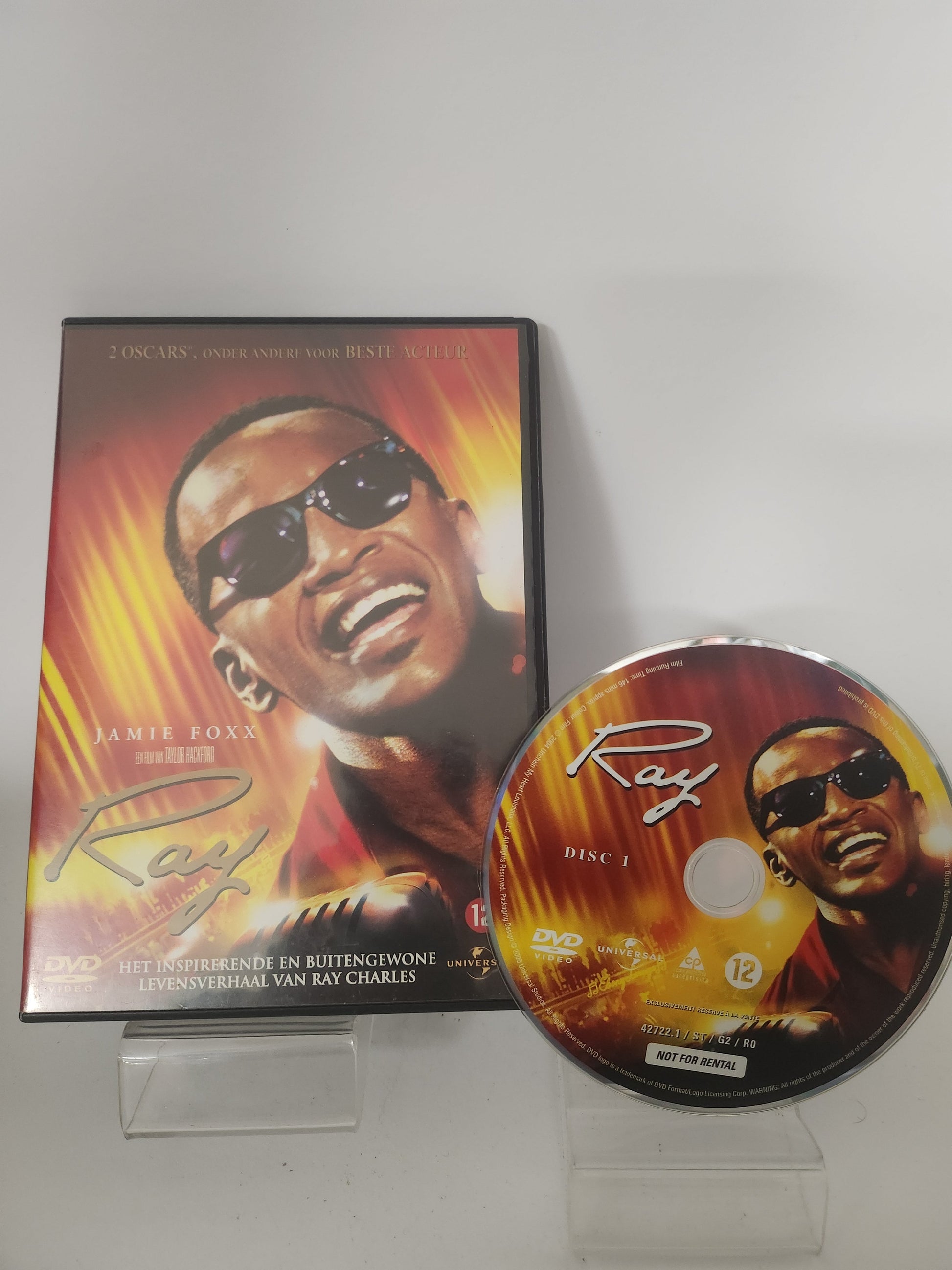 Ray Dvd - Dvd Volwassenen