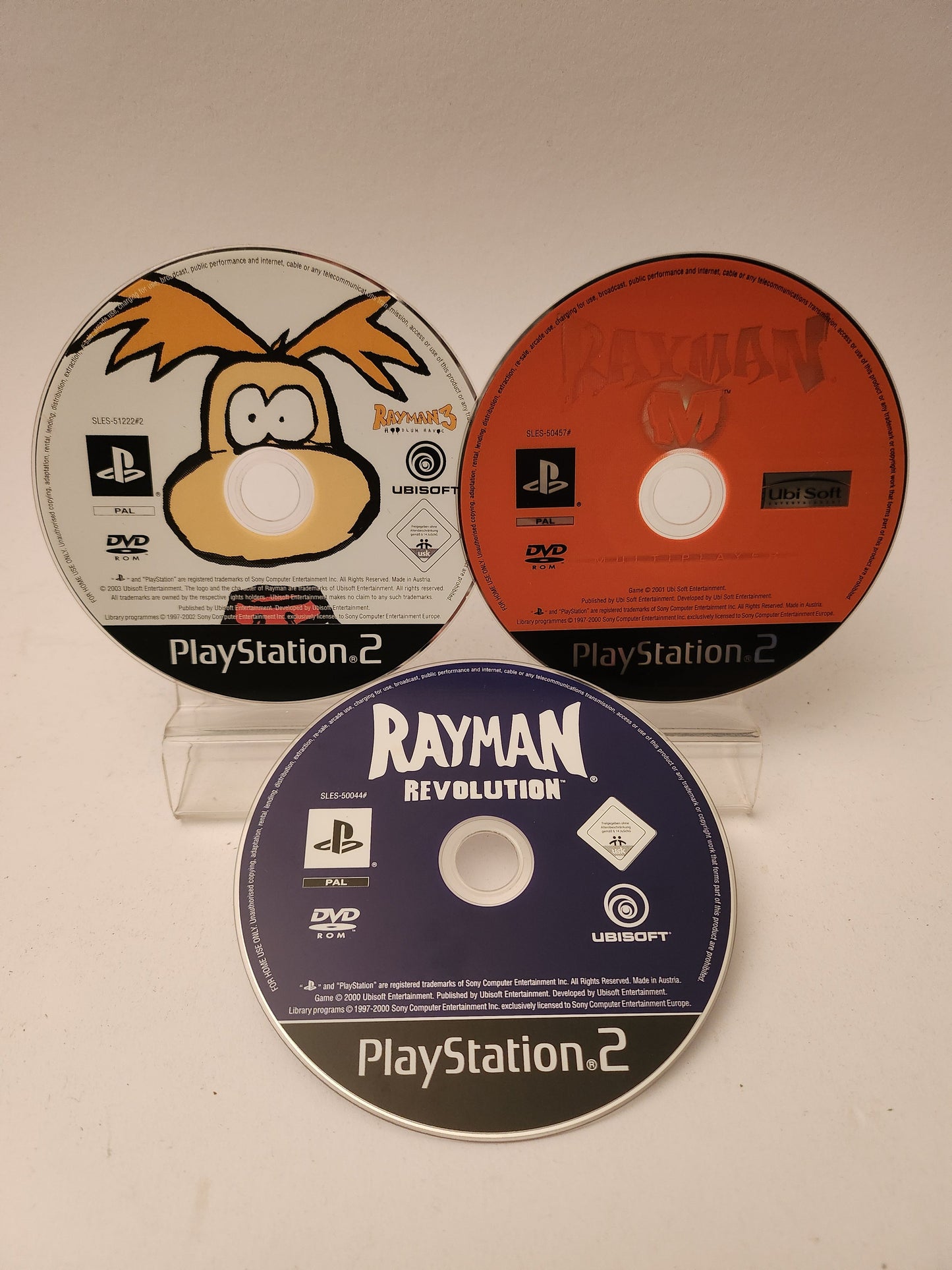 Rayman 10th Anniversary Playstation 2 - Playstation 2 Games