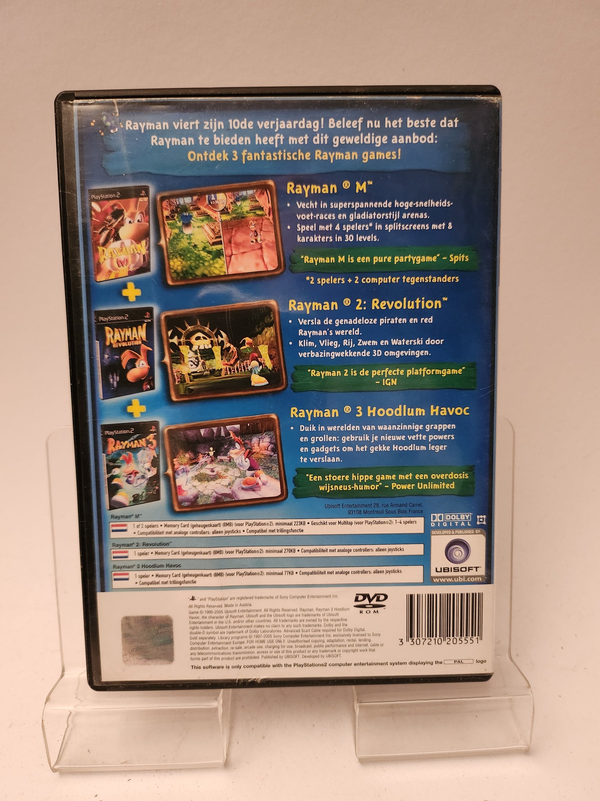 Rayman 10th Anniversary Playstation 2 - Playstation 2 Games