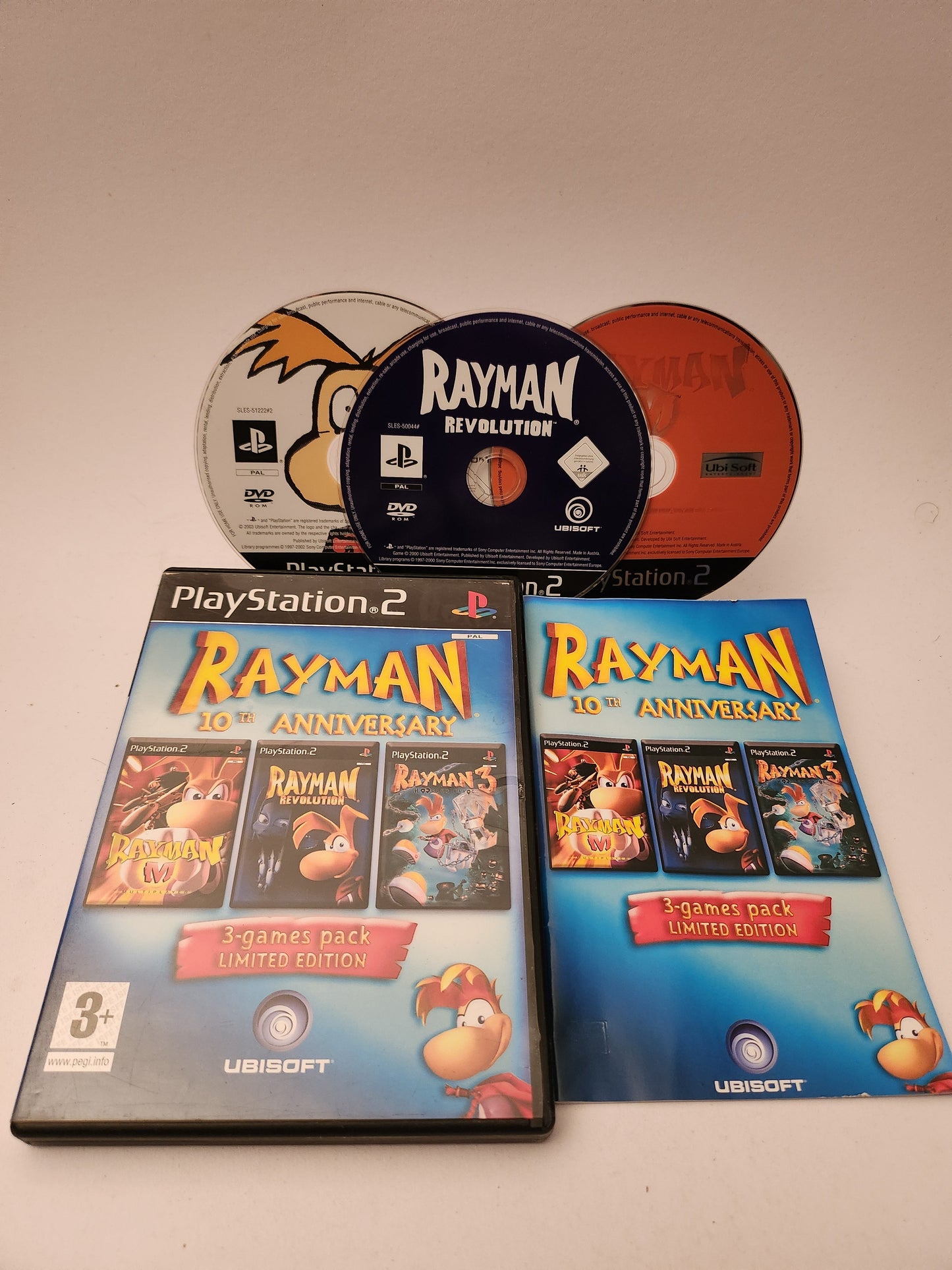 Rayman 10th Anniversary Playstation 2 - Playstation 2 Games