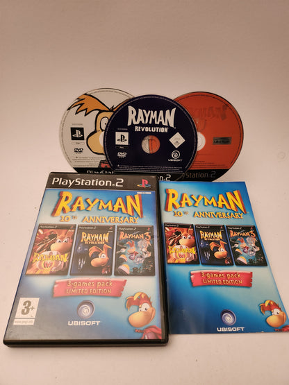 Rayman 10th Anniversary Playstation 2 - Playstation 2 Games