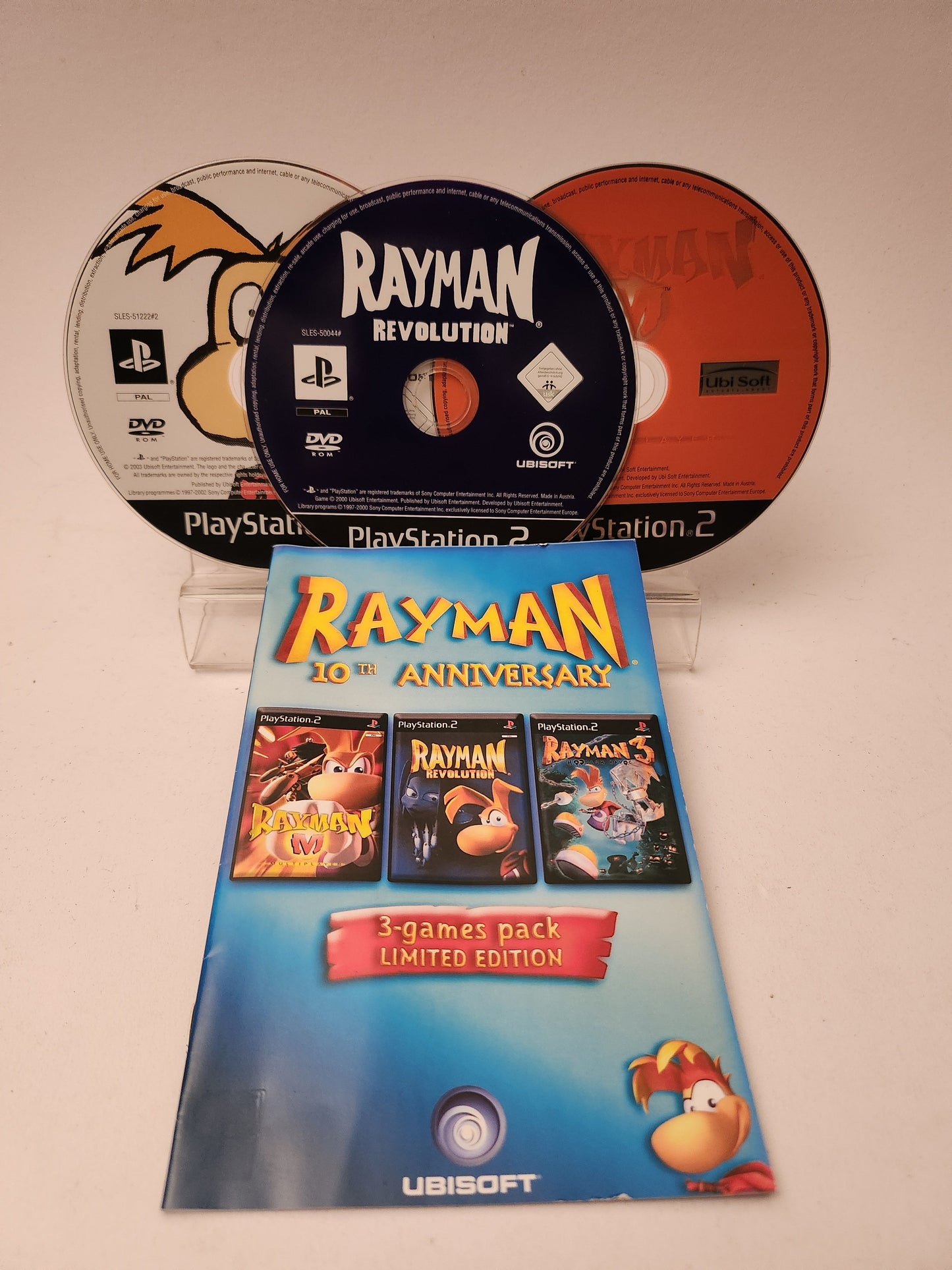 Rayman 10th Anniversary Playstation 2 - Playstation 2 Games
