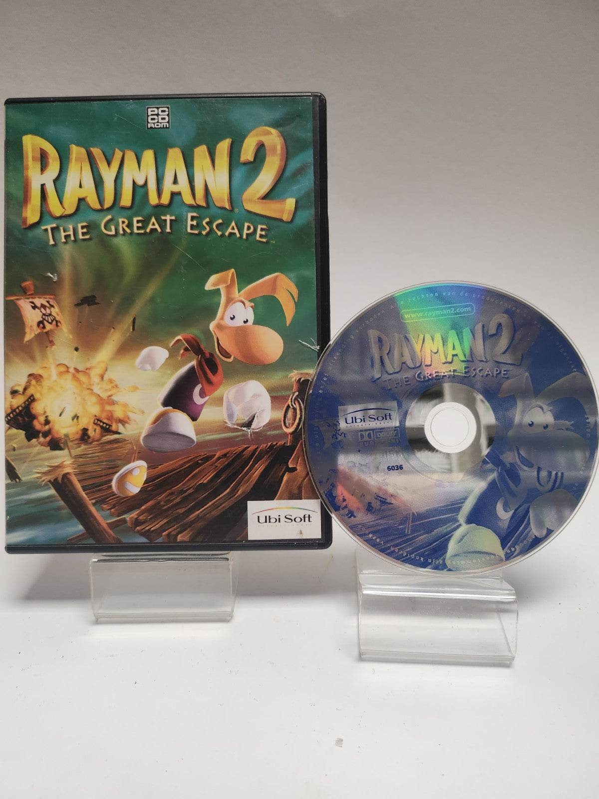 Rayman 2 the Great Escape (No Book) PC - Feniks Gameshop