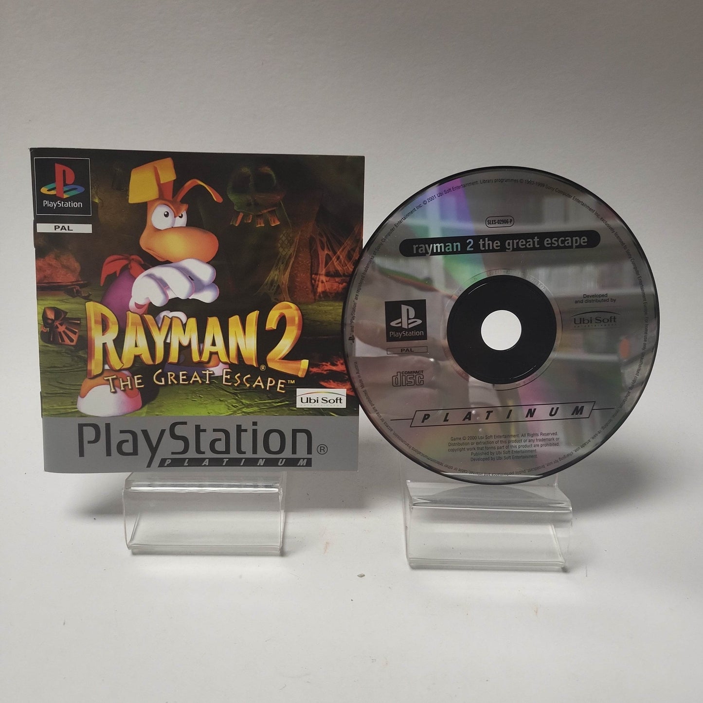 Rayman 2 the Great Escape Platinum Playstation 1 - Feniks Gameshop