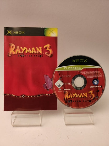 Rayman 3 Hoodlum Havoc Classics Xbox Original - Xbox original games
