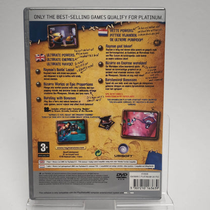 Rayman 3 Hoodlum Havoc Platinum PS2 - Feniks Gameshop