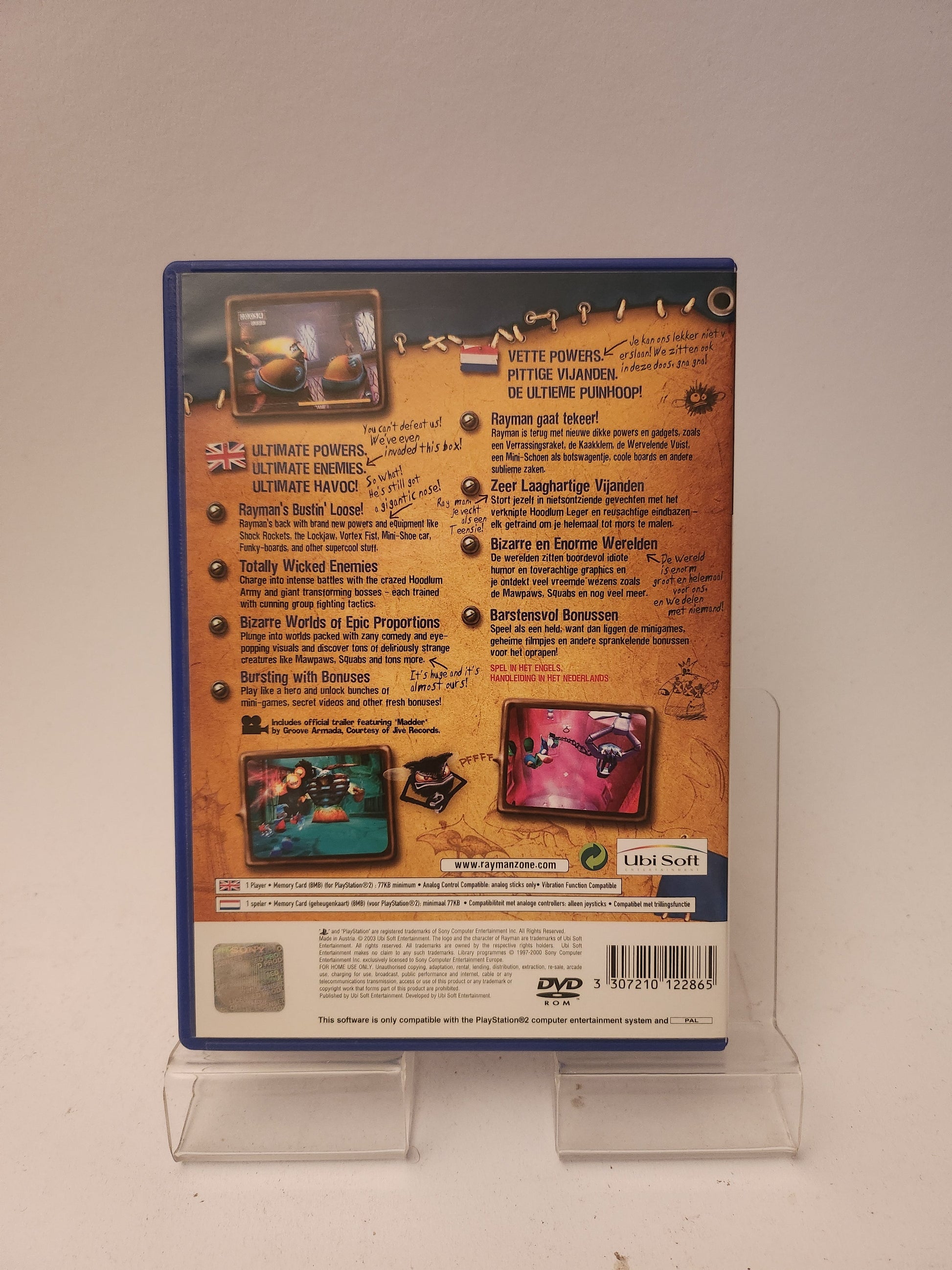 Rayman 3 Hoodlum Havoc Playstation 2 - Playstation 2 Games