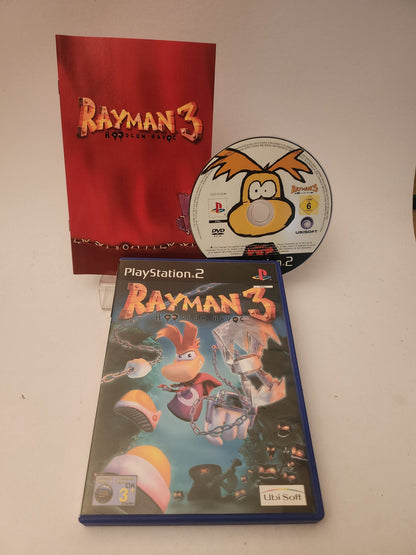 Rayman 3 Hoodlum Havoc Playstation 2 - Playstation 2 Games
