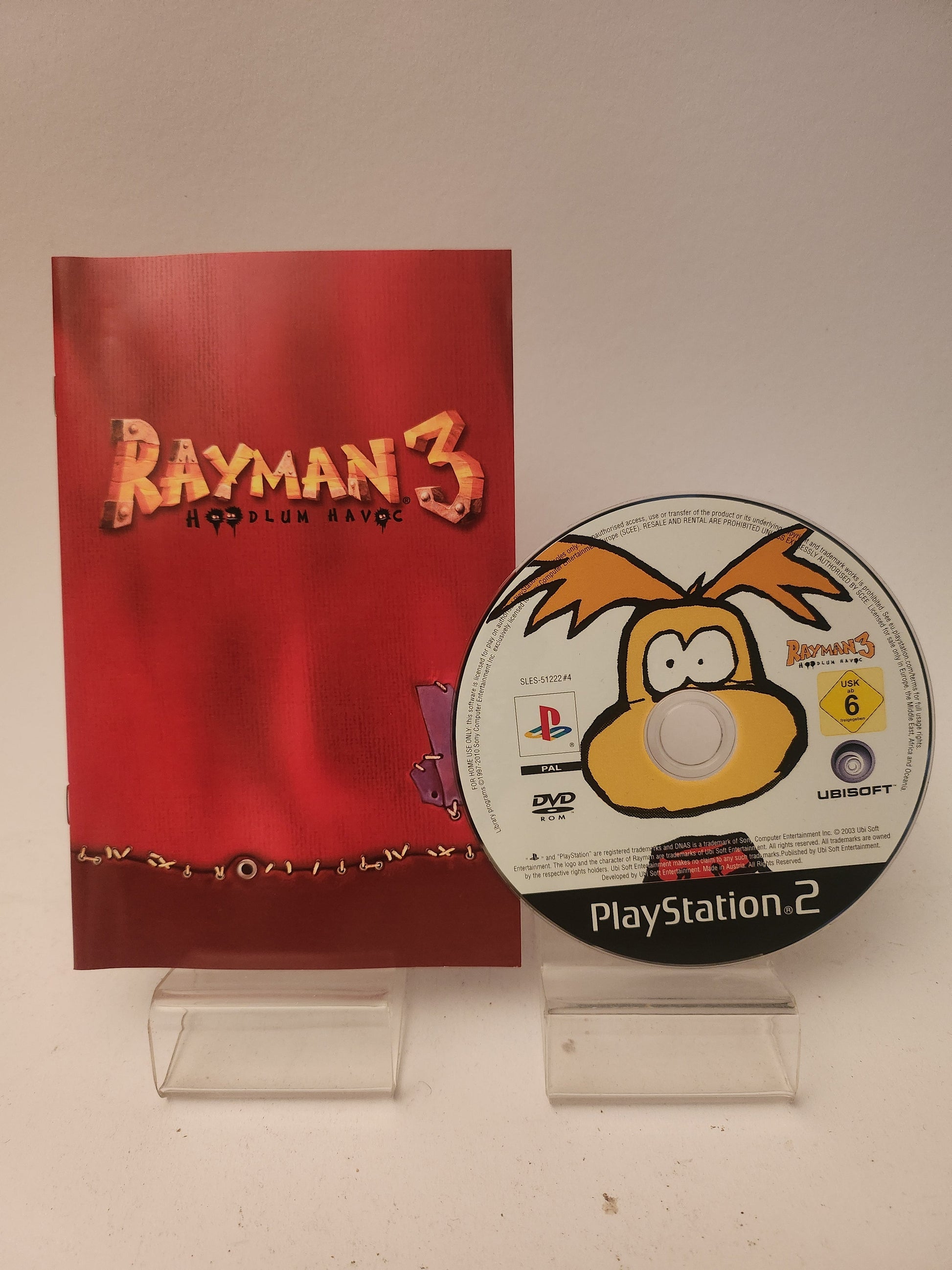Rayman 3 Hoodlum Havoc Playstation 2 - Playstation 2 Games