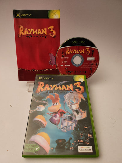 Rayman 3 Hoodlum Havoc Xbox Original - Xbox original games