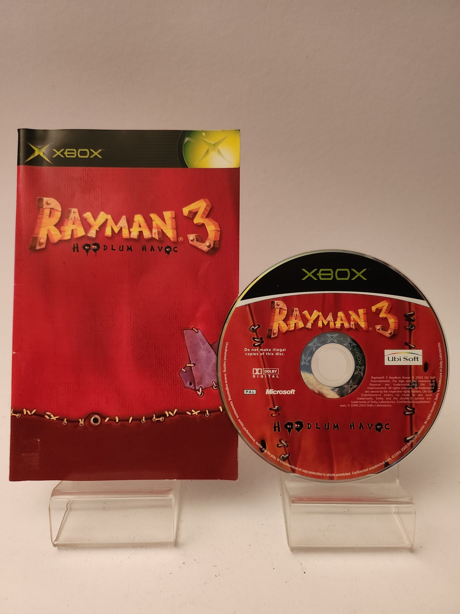 Rayman 3 Hoodlum Havoc Xbox Original - Xbox original games
