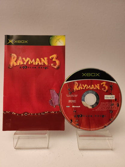 Rayman 3 Hoodlum Havoc Xbox Original - Xbox original games