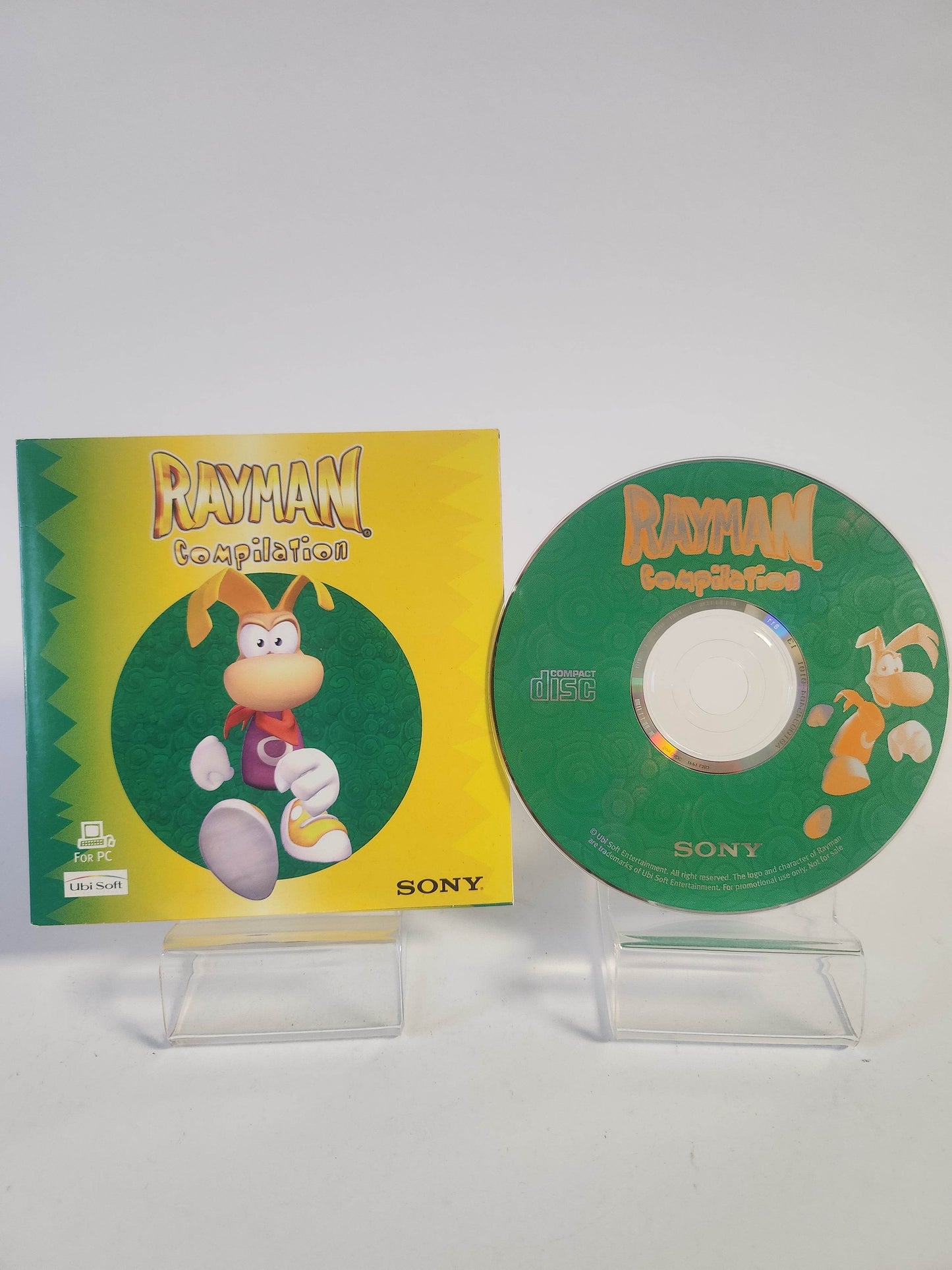 Rayman Compilation PC - Feniks Gameshop