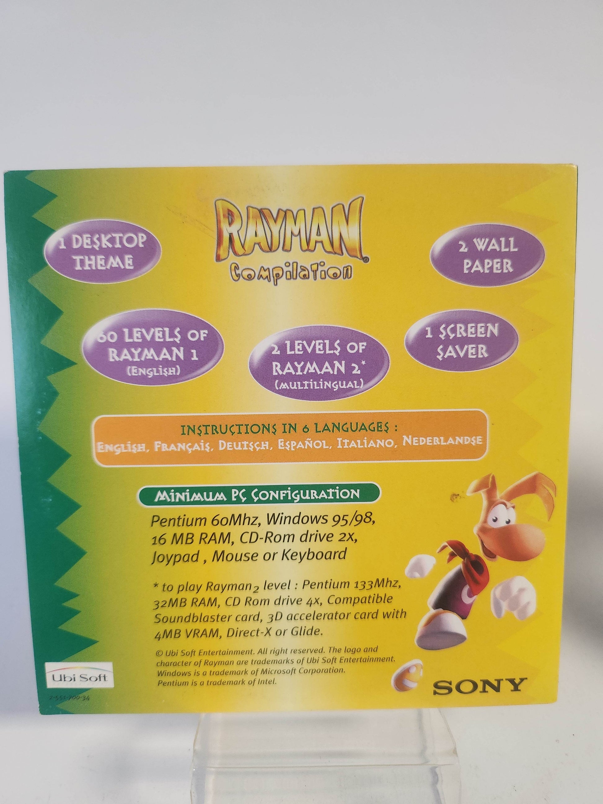 Rayman Compilation PC - Feniks Gameshop