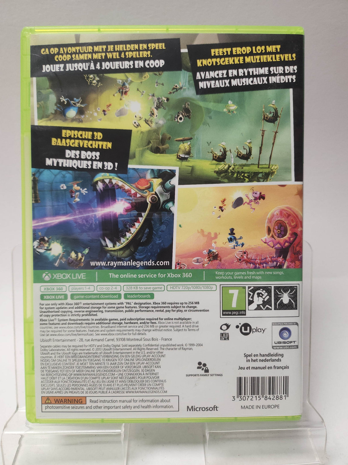 Rayman Legends Classics Xbox 360 - Feniks Gameshop