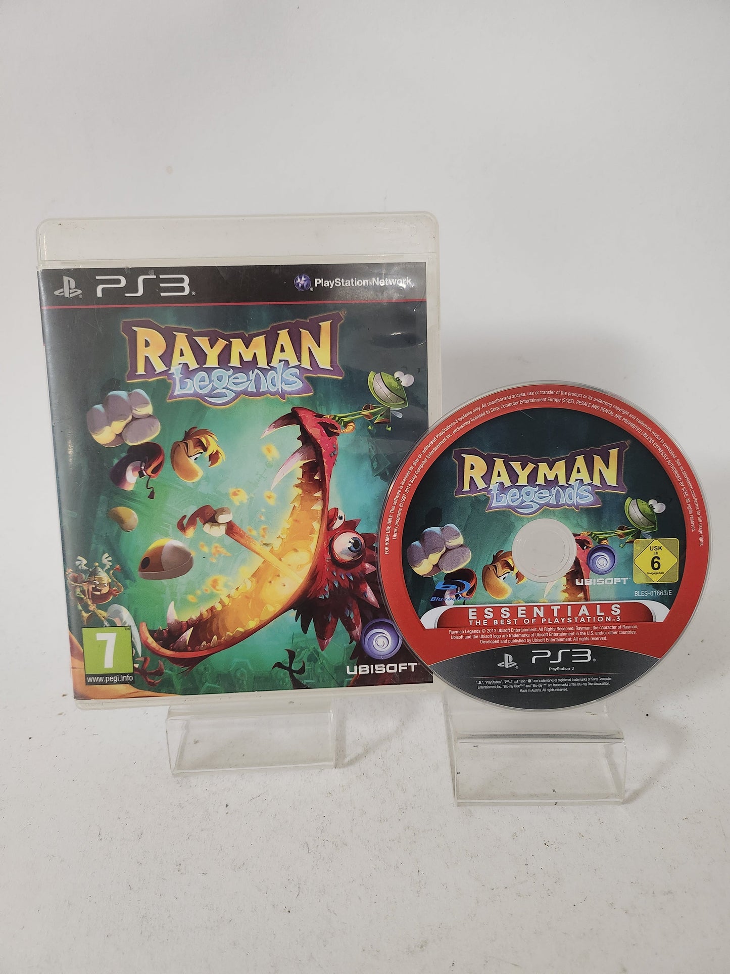 Rayman Legends (No Book) PlayStation 3 - playstation 3 Games