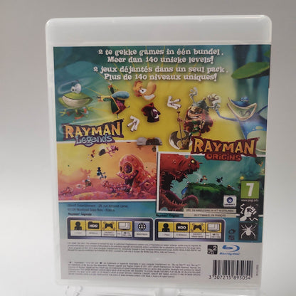 Rayman Legends & Rayman Origins Playstation 3 - Feniks Gameshop