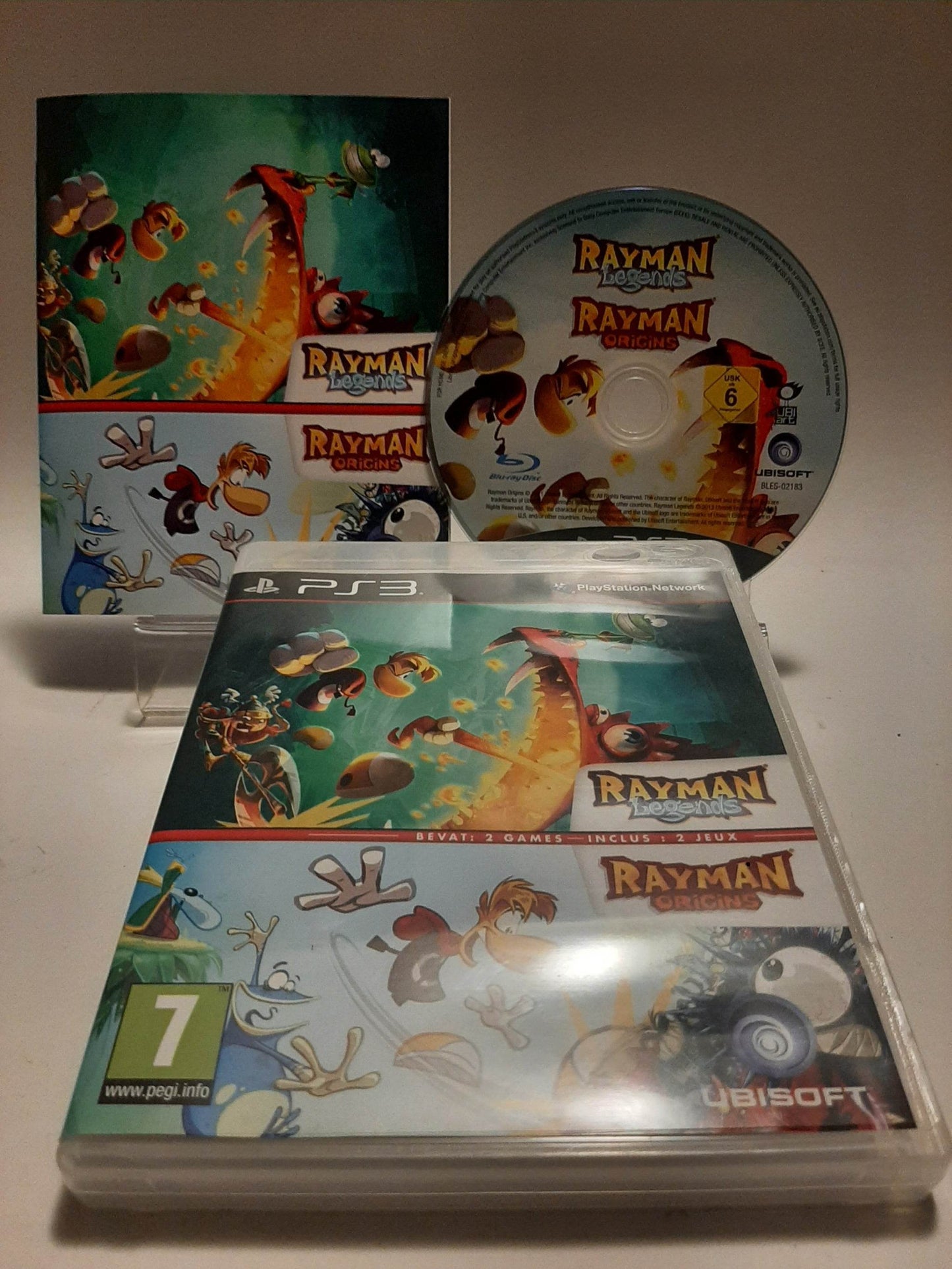 Rayman Legends & Rayman Origins Playstation 3 - Feniks Gameshop
