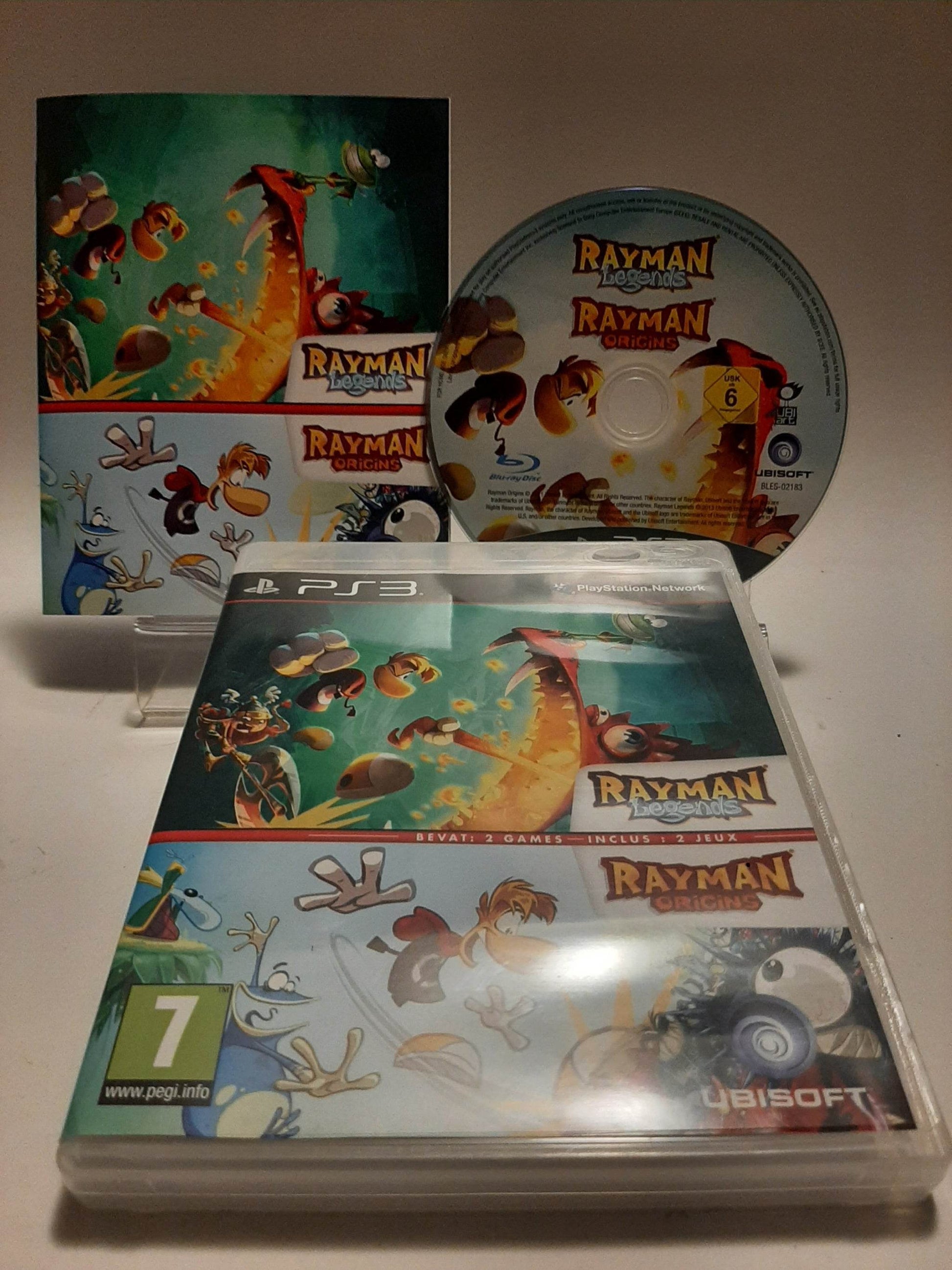 Rayman Legends & Rayman Origins Playstation 3 - Feniks Gameshop