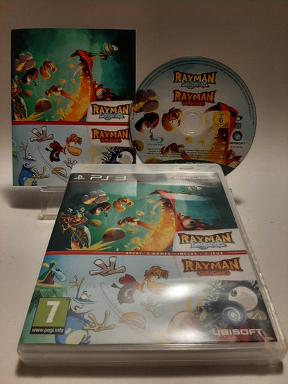 Rayman Legends & Rayman Origins Playstation 3 - Feniks Gameshop