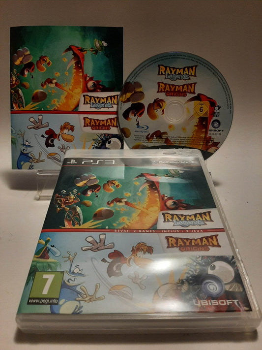 Rayman Legends & Rayman Origins Playstation 3 - Feniks Gameshop